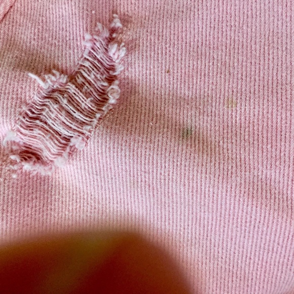 Peachy Pink Zara Jeans - Picture 7 of 7